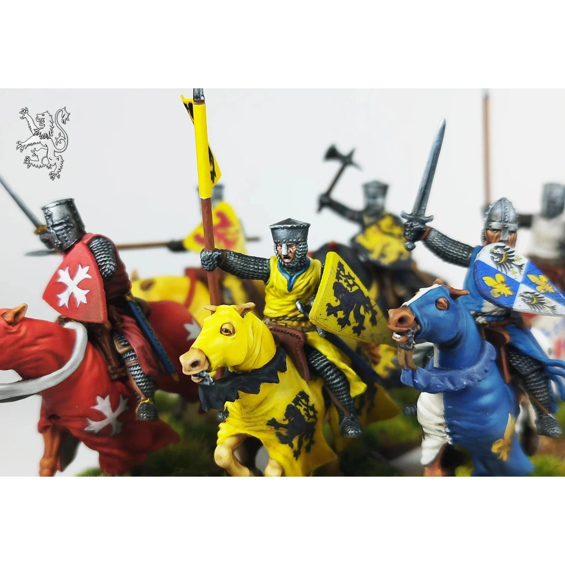 Victrix | Medieval Knights | 28mm Plastic Unit