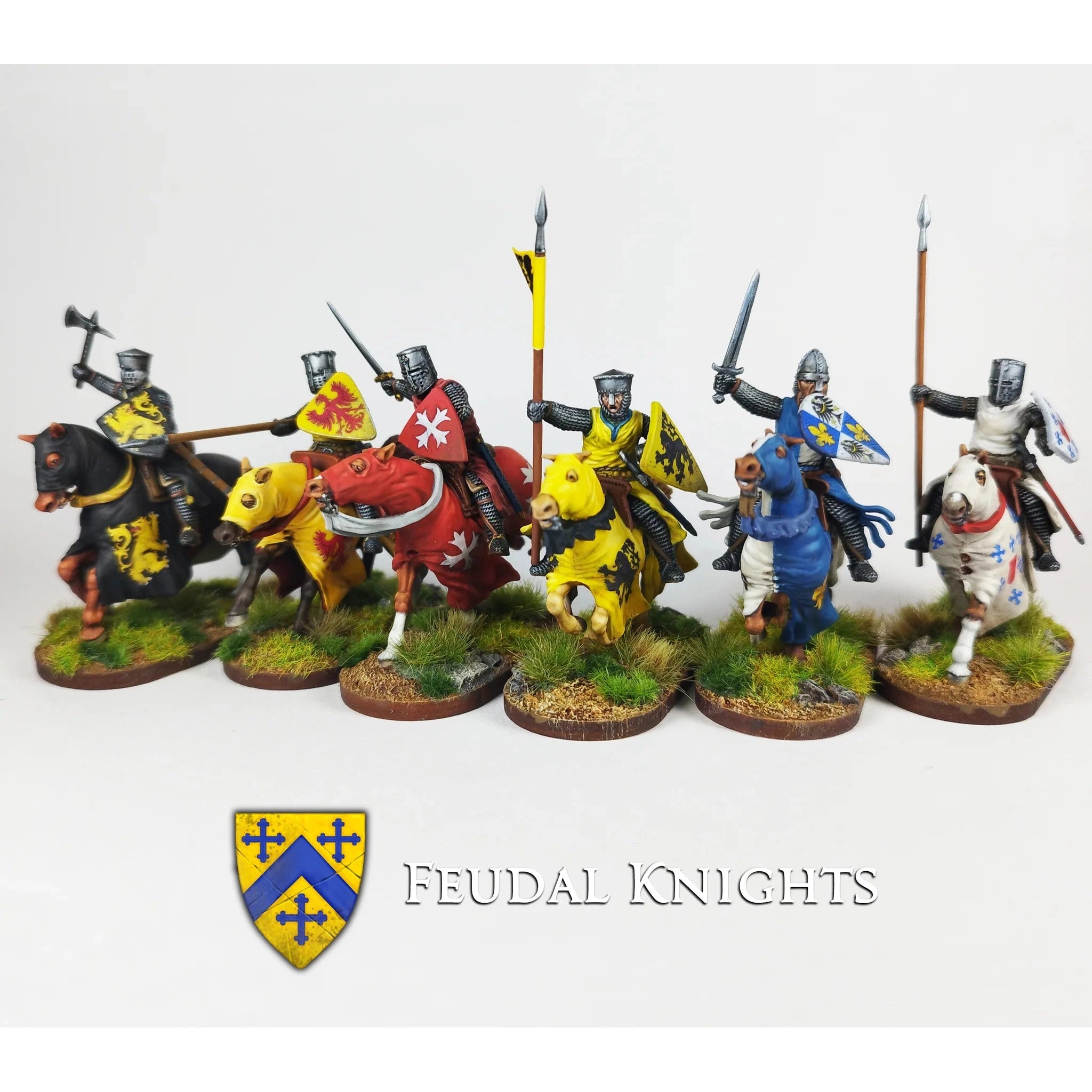 Victrix | Medieval Knights | 28mm Plastic Unit