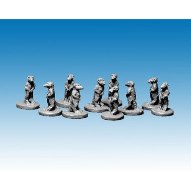 North Star Miniatures | Africa | Meerkats | 28mm Metal Blister Pack
