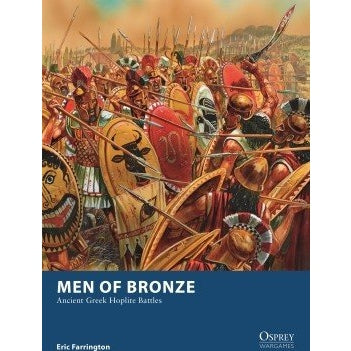 Osprey Blue Book Men of Bronze | Softback Rulebook for 28mm | North Star Games | Miniature Kingdoms