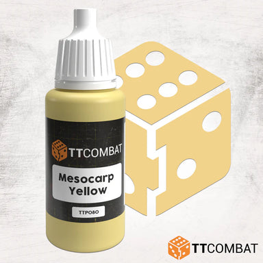 TTCombat | Mesocarp Yellow | 17ml Individual Paint | TTCombat | Miniature Kingdoms