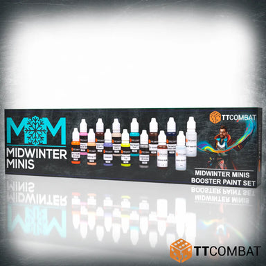 TTCOMBAT | Midwinter Minis Booster Set Paint Set | 17ml Paint Set