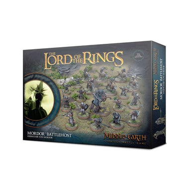 Middle Earth | Lord of the Rings | Mordor Battlehost | Plastic Unit Box