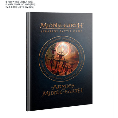 Middle Earth Strategy Battle Game | Armies of Middle Earth | Hardback Sourcebook