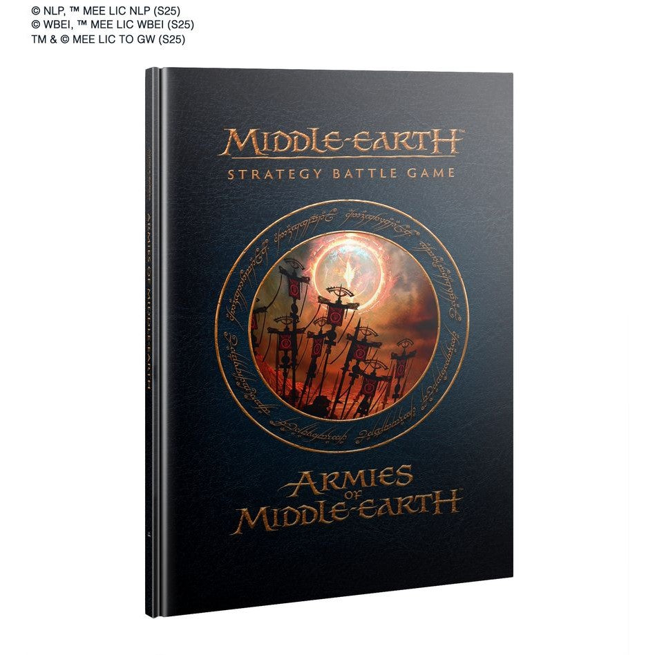 Middle Earth Strategy Battle Game | Armies of Middle Earth | Hardback Sourcebook