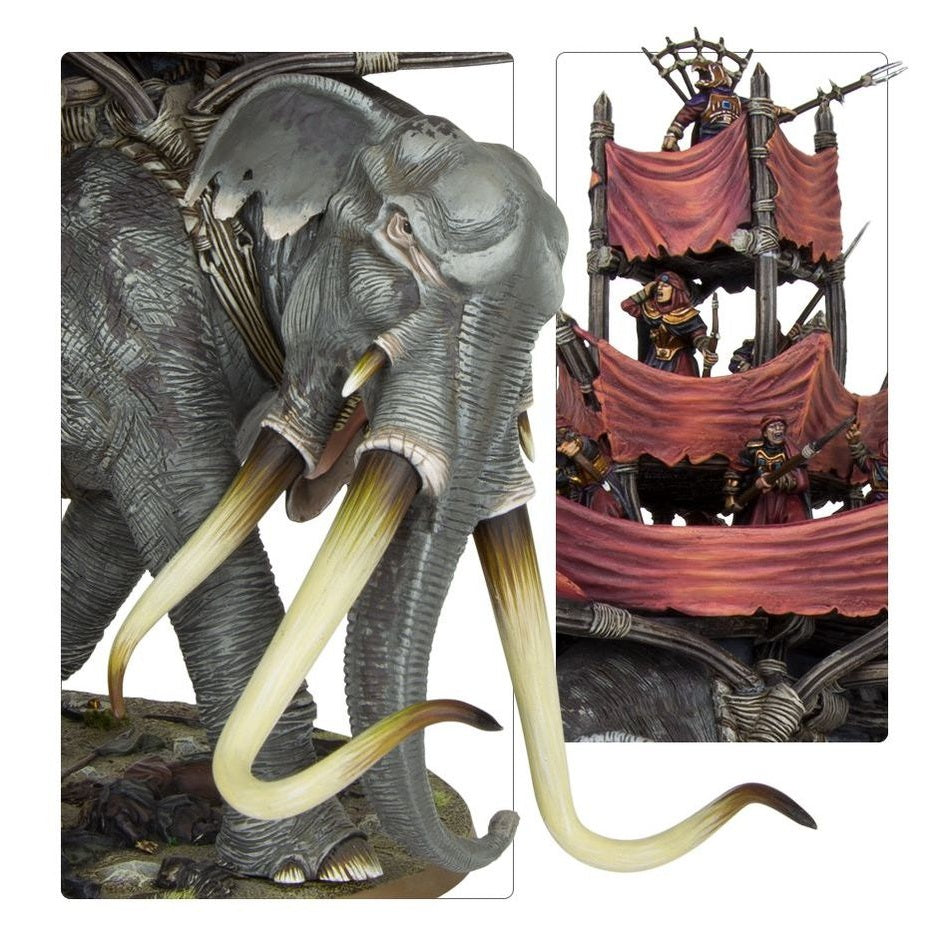 Middle Earth | Lord of the Rings | War Mumak of Harad | Plastic Unit Box