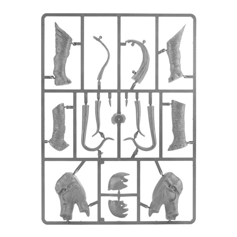 Middle Earth | Lord of the Rings | War Mumak of Harad | Plastic Unit Box