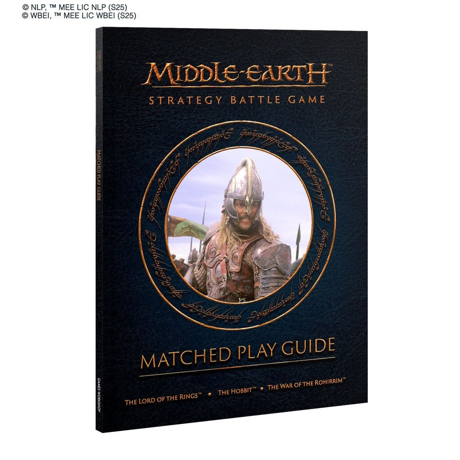 Middle Earth Strategy Battle Game | Matched Play Guide | Softback Sourcebook