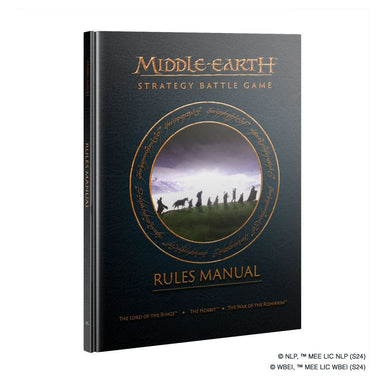 Middle Earth Strategy Battle Game | Rules Manual | Hardback Sourcebook