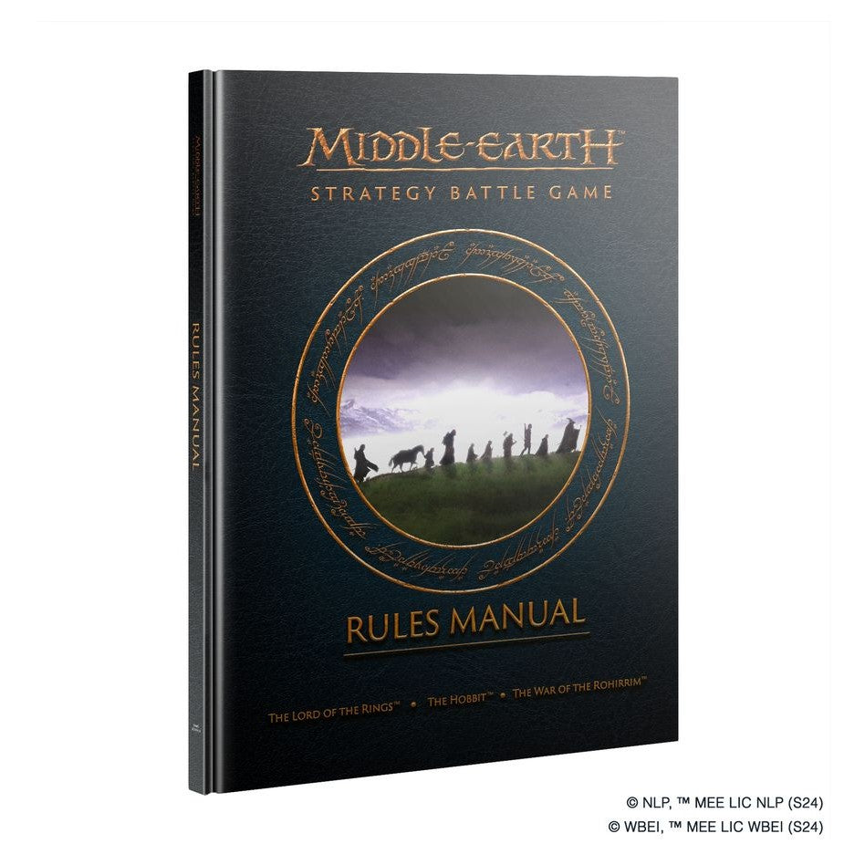 Middle Earth Strategy Battle Game | Rules Manual | Hardback Sourcebook