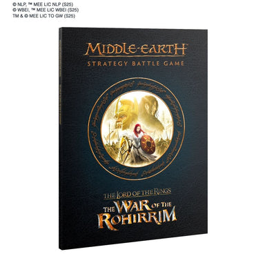 Middle Earth Strategy Battle Game | The War of the Rohirrim | Softback Sourcebook