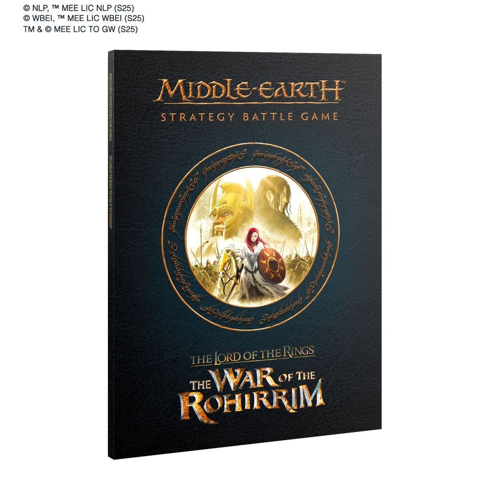 Middle Earth Strategy Battle Game | The War of the Rohirrim | Softback Sourcebook