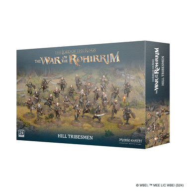 Middle Earth | War of the Rohirrim | Hill Tribesmen | Plastic Unit Box
