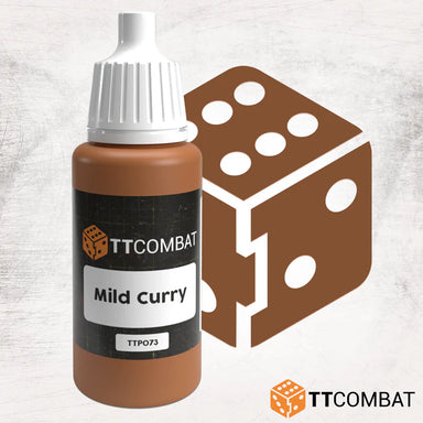 TTCombat | Mild Curry | 17ml Individual Paint | TTCombat | Miniature Kingdoms