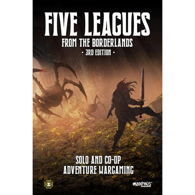 Modiphius | Five Leagues from the Borderlands | 28mm Hardback book Rulebook