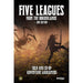 Modiphius | Five Leagues from the Borderlands | 28mm Hardback book Rulebook