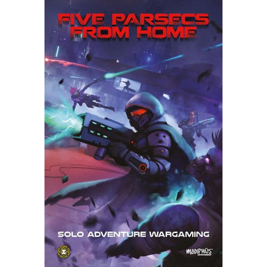 Modiphius | Five Parsecs From Home 3rd Edition | 28mm Hardback Rulebook