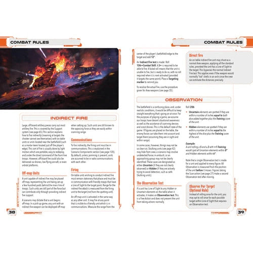 Modiphius | Five Parsecs From Home Tactics | 28mm Hardback Sourcebook