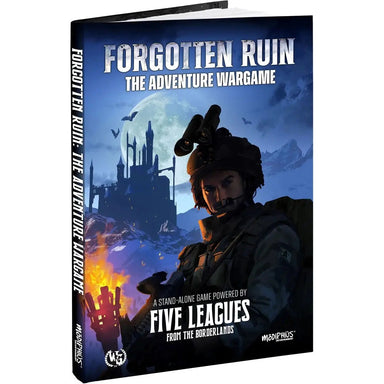 Modiphius | Forgotten Ruin - An Adventure Wargame | 28mm Hardback book Rulebook Copy