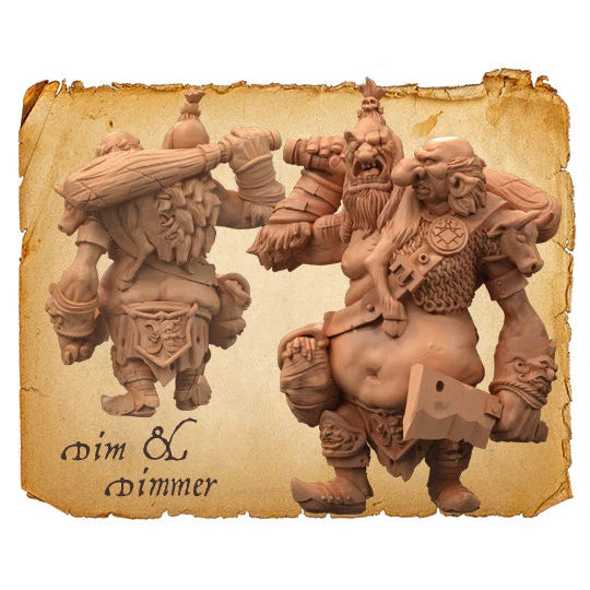 Moonstone | Commonwealth Dim and Dimmer | 28mm Resin Unit