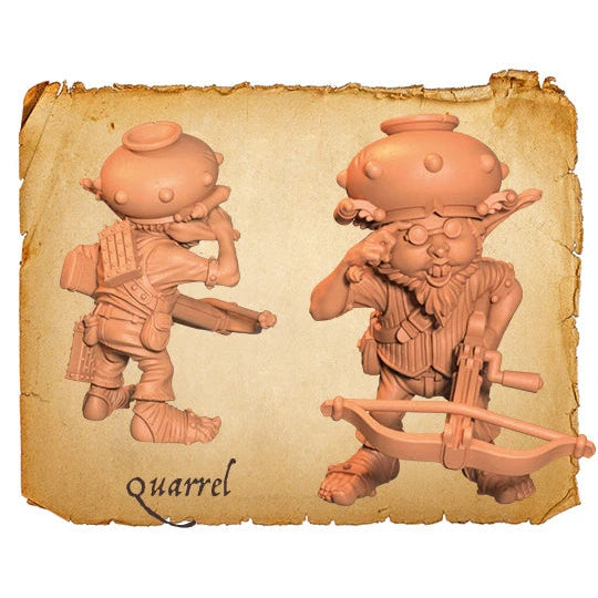 Moonstone | Commonwealth Mama's Boys | 28mm Resin Unit