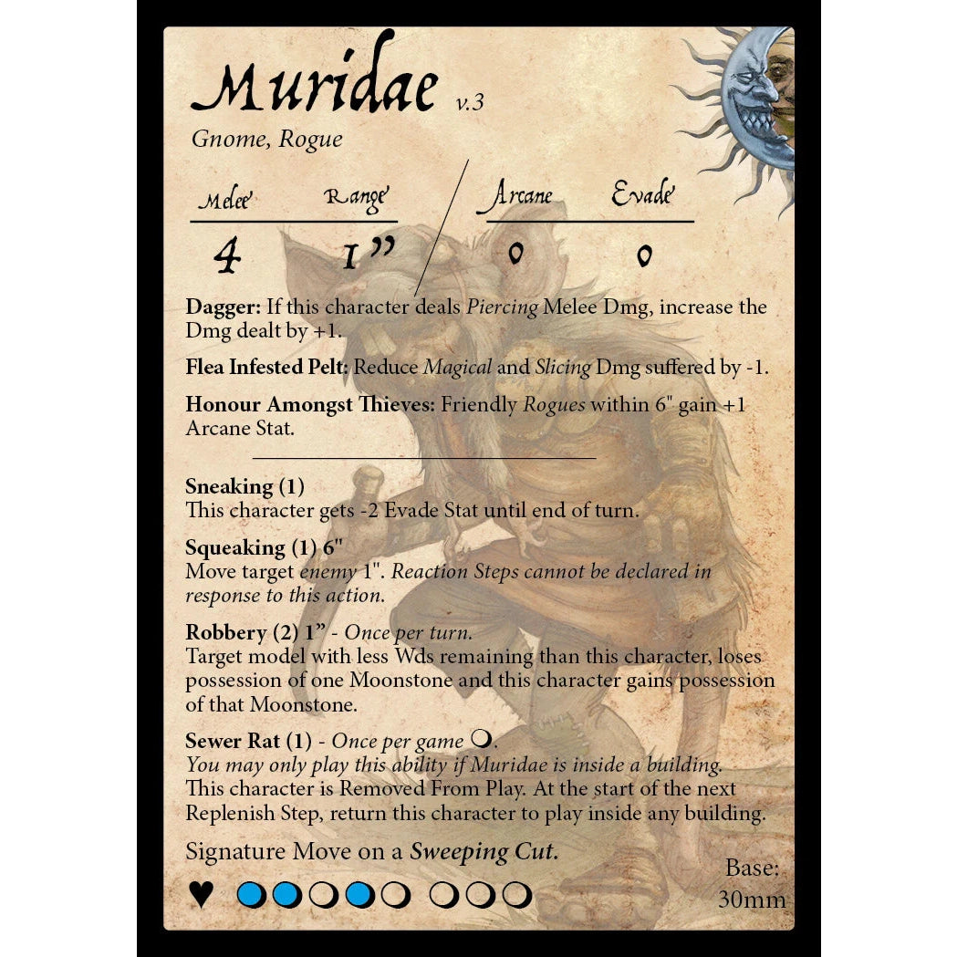 Moonstone | Commonwealth Outlanders | 28mm Resin Unit