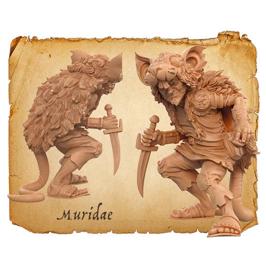 Moonstone | Commonwealth Outlanders | 28mm Resin Unit