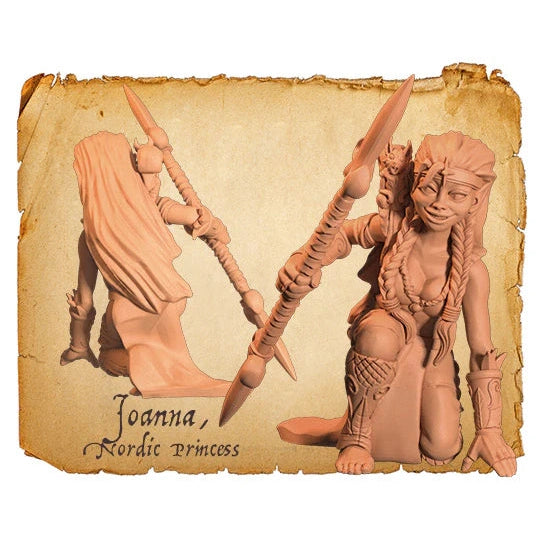 Moonstone | Commonwealth Outlanders | 28mm Resin Unit