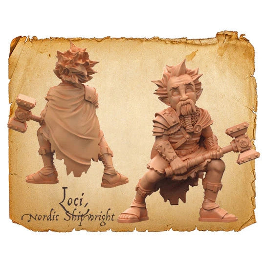 Moonstone | Commonwealth Outlanders | 28mm Resin Unit