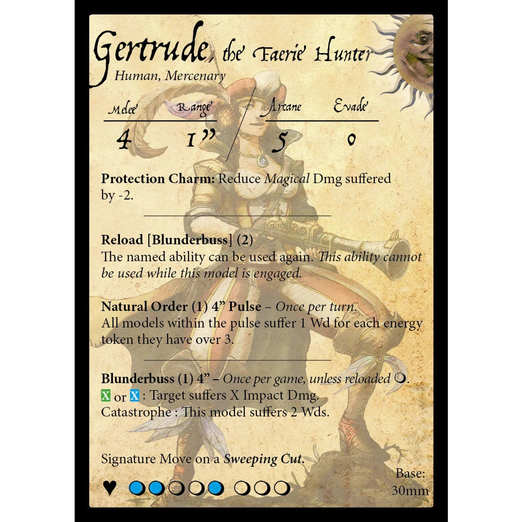 Moonstone | Commonwealth Rags To Riches | 28mm Resin Unit