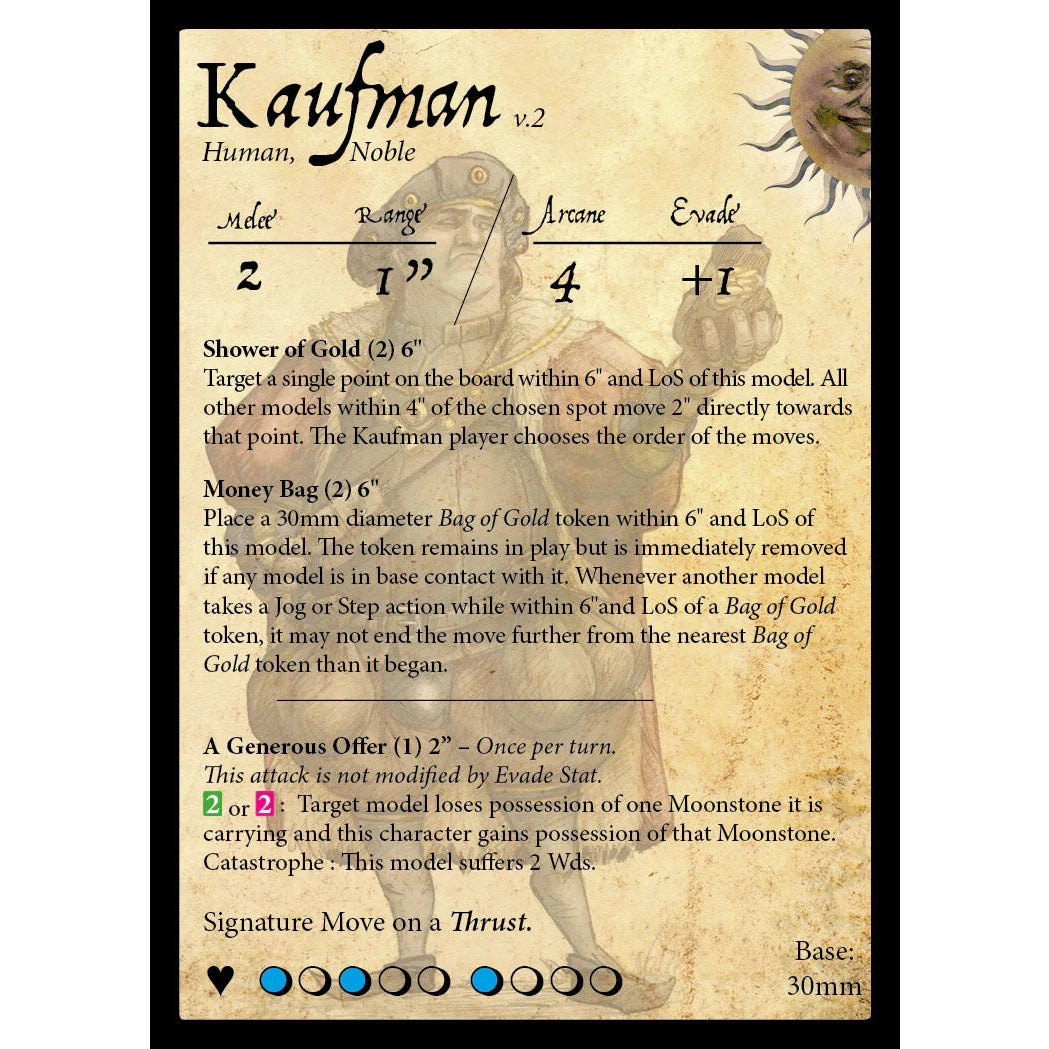 Moonstone | Commonwealth Rags To Riches | 28mm Resin Unit