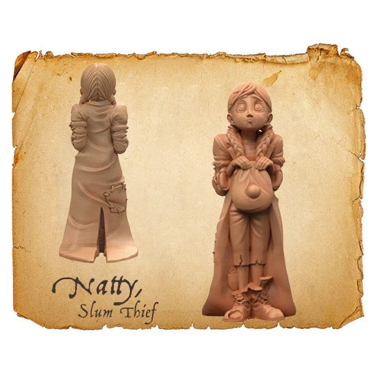 Moonstone | Commonwealth Rags To Riches | 28mm Resin Unit