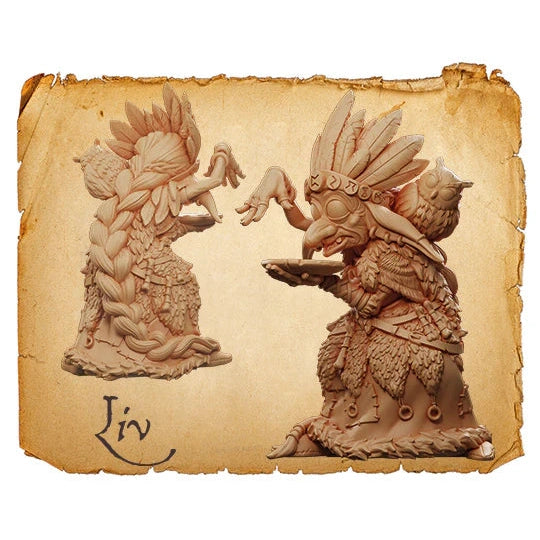 Moonstone | Commonwealth | Rune Fated| 28mm Resin Unit