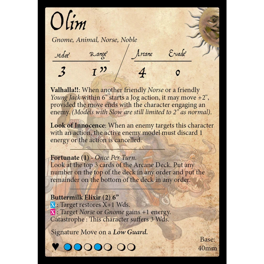 Moonstone | Commonwealth | Rune Fated| 28mm Resin Unit