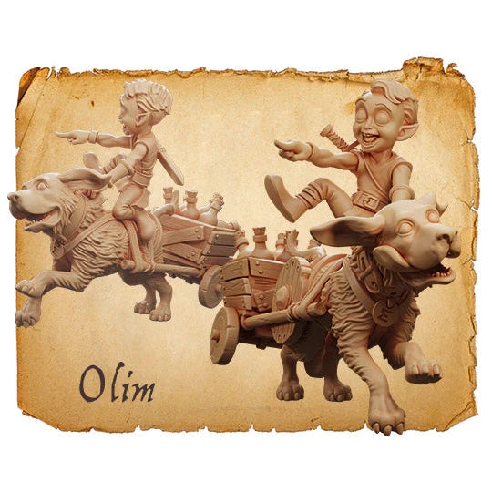 Moonstone | Commonwealth | Rune Fated| 28mm Resin Unit