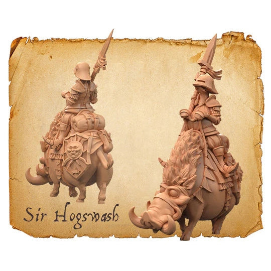 Moonstone | Commonwealth Sir Hogwash | 28mm Resin Unit