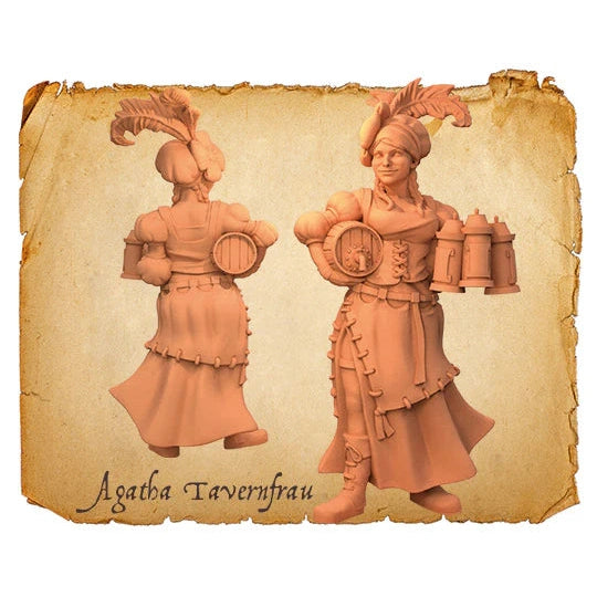 Moonstone | Commonwealth Tumbledown Street | 28mm Resin Unit