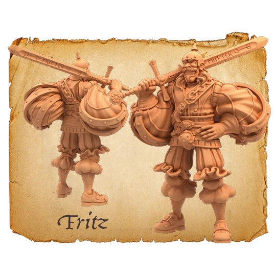 Moonstone | Commonwealth Tumbledown Street | 28mm Resin Unit