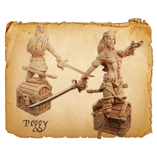 Moonstone | Dominion | Black Powder | 28mm Resin Unit