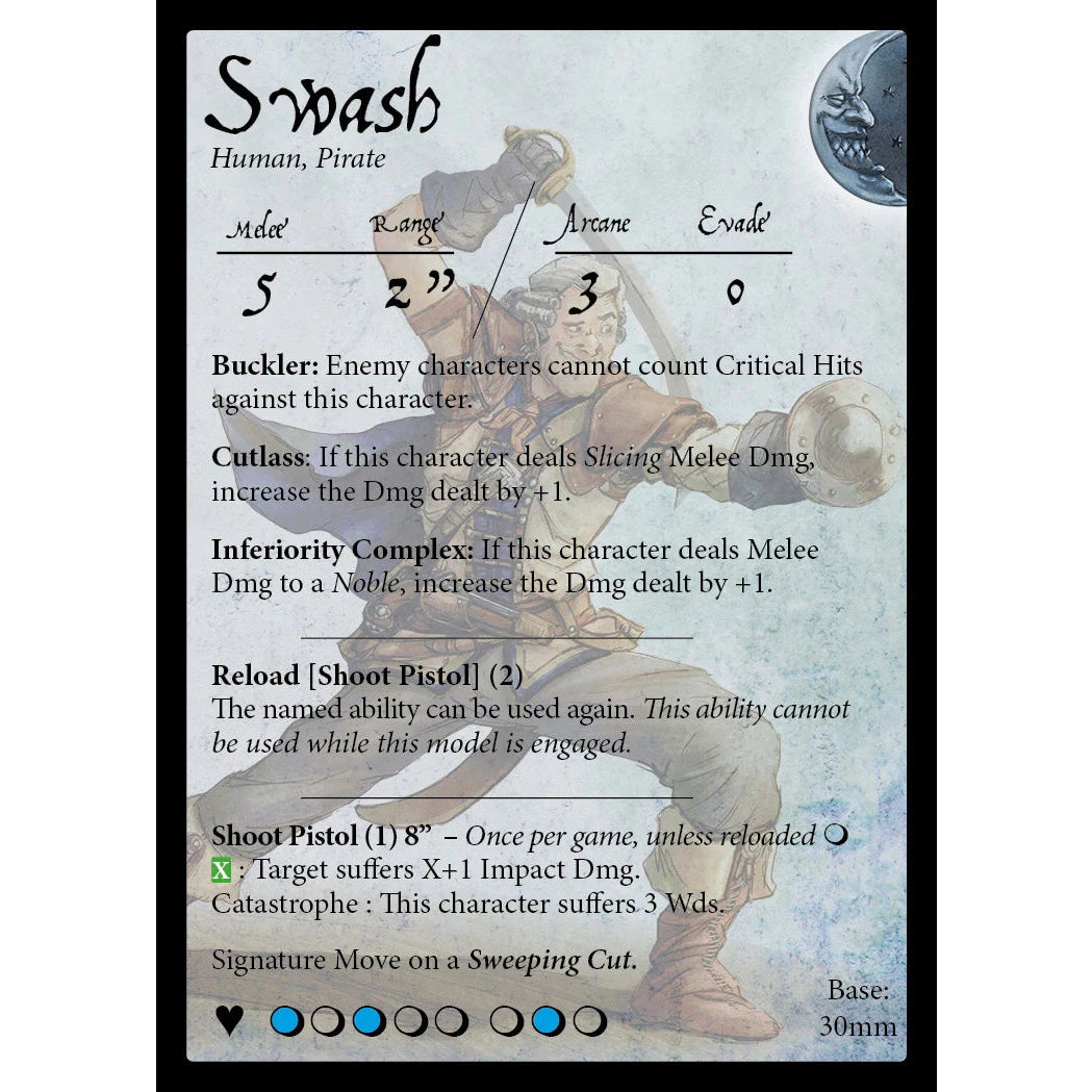 Moonstone | Dominion | Black Powder | 28mm Resin Unit