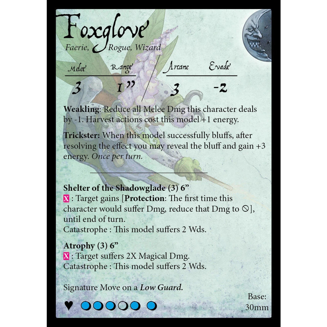 Moonstone | Dominion | Blood Magic | 28mm Resin Unit