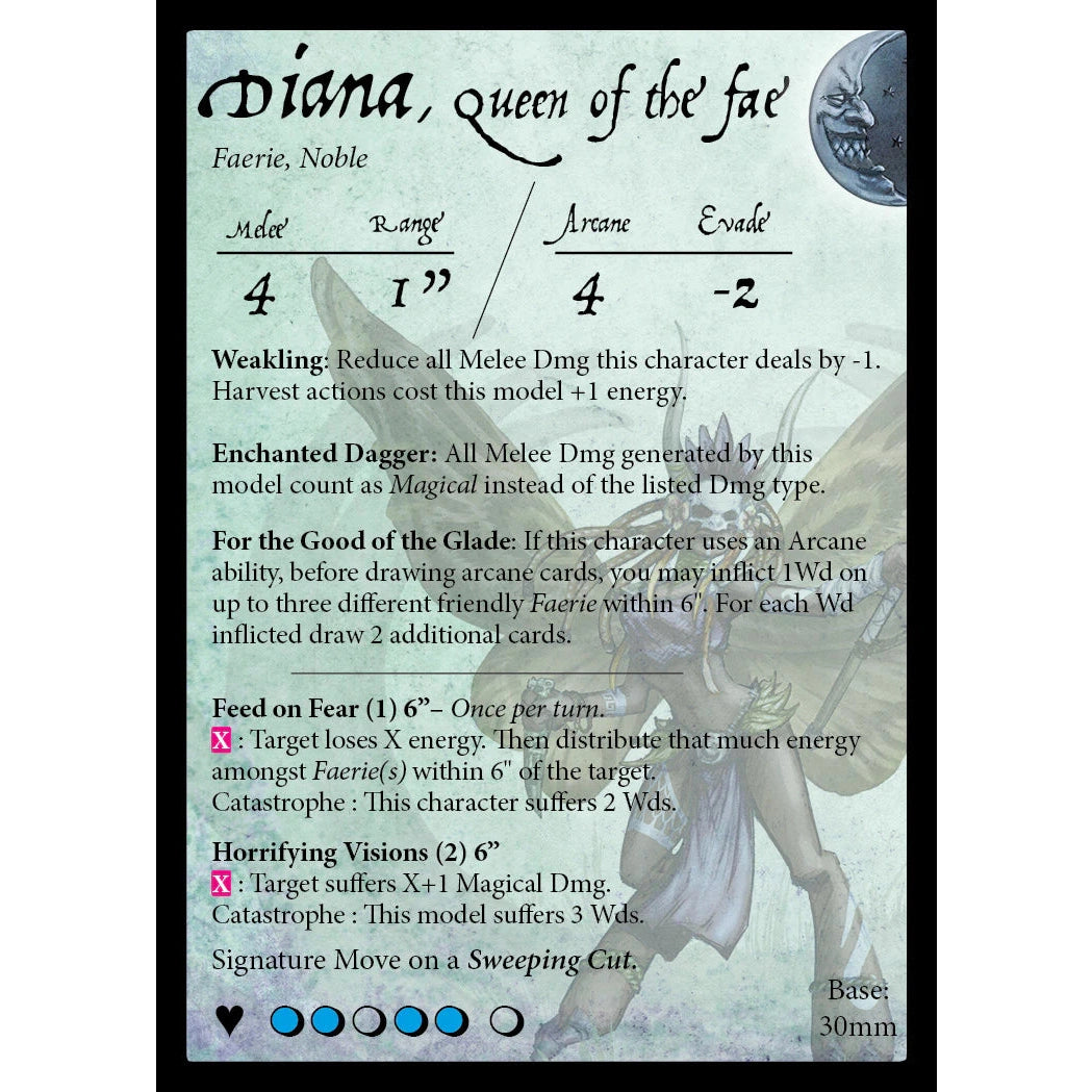 Moonstone | Dominion | Blood Magic | 28mm Resin Unit