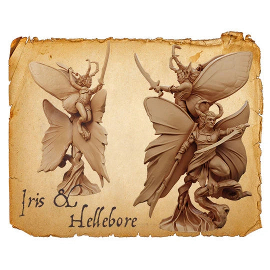 Moonstone | Dominion | Dark Deeds | 28mm Resin Unit