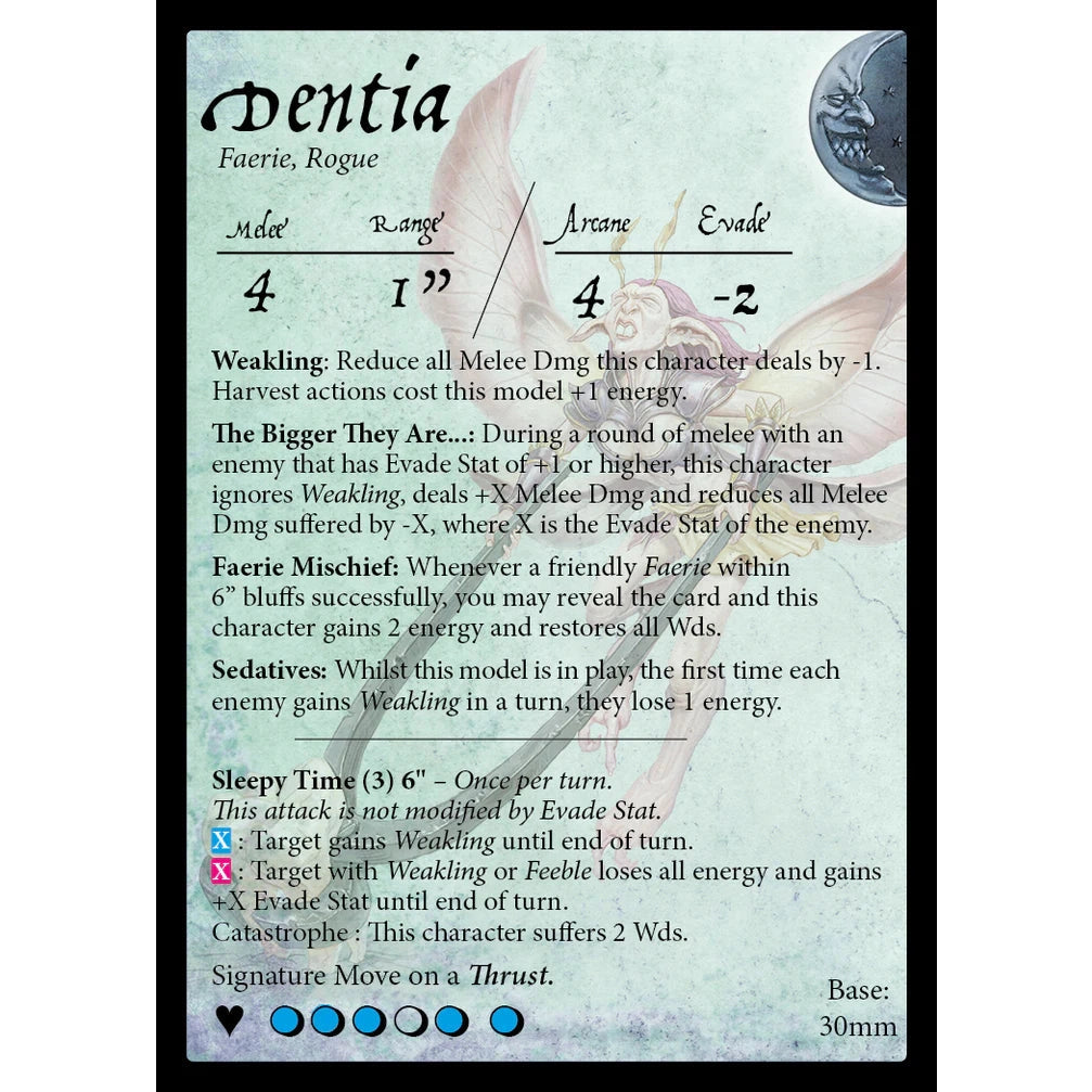 Moonstone | Dominion | Dark Deeds | 28mm Resin Unit