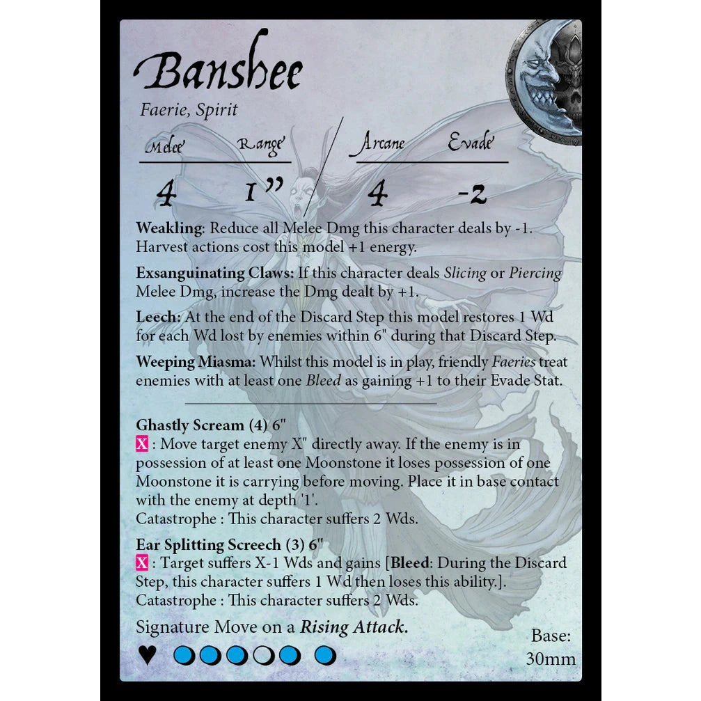 Moonstone | Dominion | Dark Deeds | 28mm Resin Unit