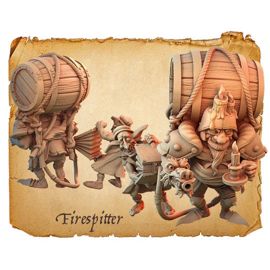 Moonstone | Dominion | Firespitter | 28mm Resin Unit