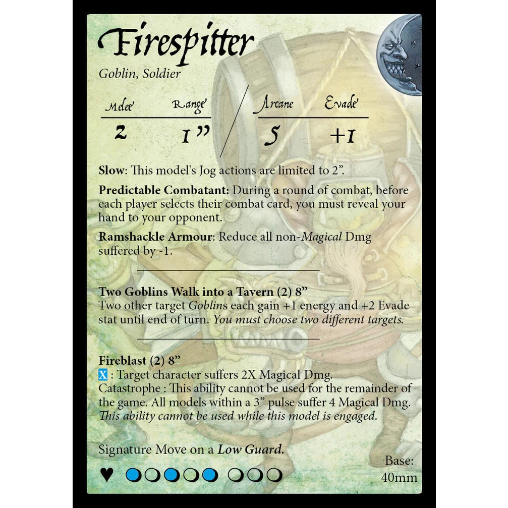 Moonstone | Dominion | Firespitter | 28mm Resin Unit