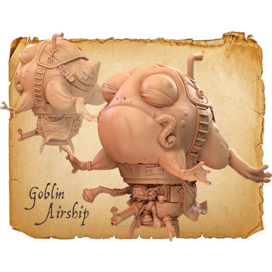 Moonstone | Dominion | Goblin Airship | 28mm Resin Unit