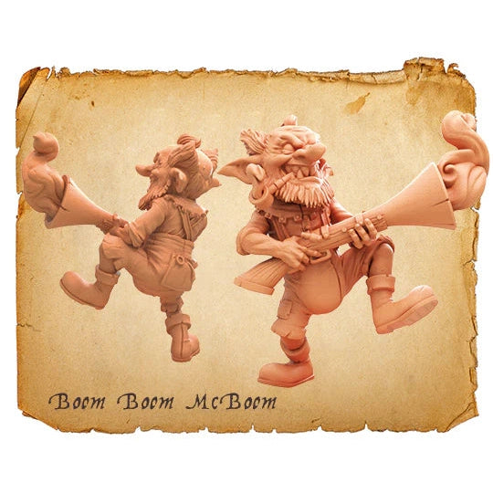 Moonstone | Dominion Mushrooms And Mayhem | 28mm Resin Unit