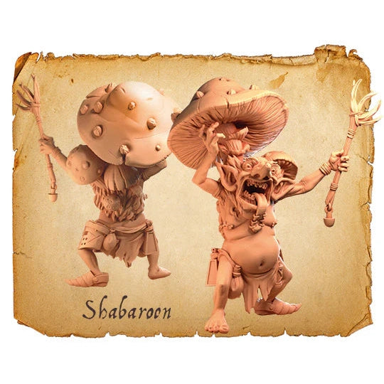 Moonstone | Dominion Mushrooms And Mayhem | 28mm Resin Unit